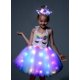 thumbnail image 2 of Disfraz SHINYOU Unicornio 5-6 años con LED arcoíris, 2 of 8