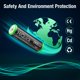 thumbnail image 4 of Pilas recargables HiQuick AA 2800 mAh, 16 unidades, 4 of 7