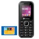 thumbnail image 1 of Celular Prepago W100 Negro / Movistar, 1 of 6