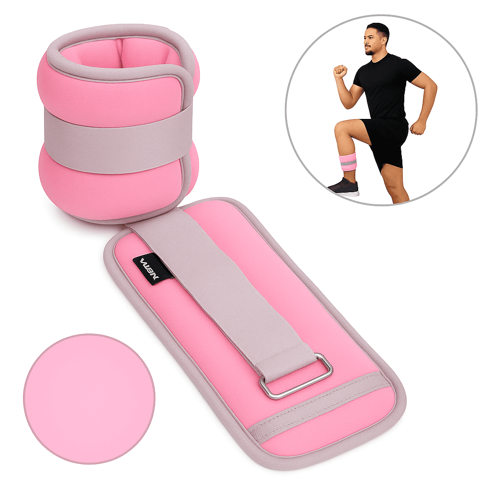 Linea Sport - Par De Pesas Tobilleras O Muñequeras De 2.5 Kg C/u (total 5 Kg)