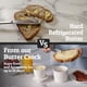 thumbnail image 2 of Mantequera Priority Chef Blanca con Tapa y Cuchillo, 2 of 8