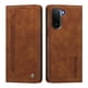 thumbnail image 2 of Funda Billetera para Xiaomi Redmi A7 Pro 4G/5G Imán y Resistente Marrón, 2 of 6