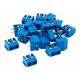 thumbnail image 2 of Pack 20 Terminales Borneras 2 Pines Pcb kf301 2p [ Max ], 2 of 3