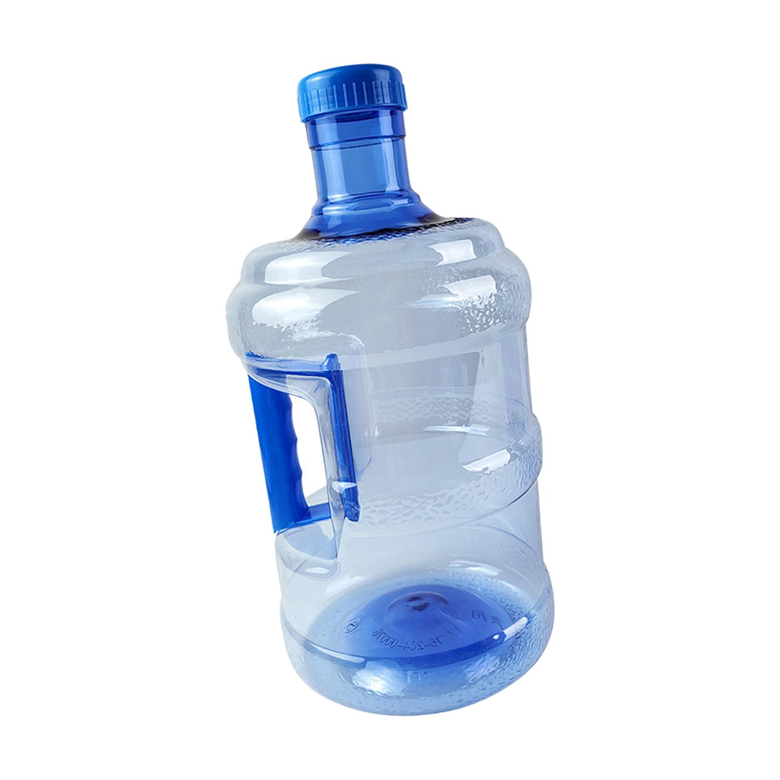 Ioensy - Contenedor De Agua Capacidad 5L Con Asa Almacenamiento De Agua Reutilizable Para Picnic