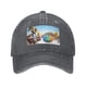 thumbnail image 1 of Hop Sombrero vaquero para adultos con ala curvada moldeable, sombrero de sol al aire libre para hombres y mujeres, 1 of 6