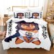 thumbnail image 1 of Jahy-sama wa Kujikenai Bedding Set Bed Set Aldult Kid Bedroom Duvetcover Sets, 1 of 5