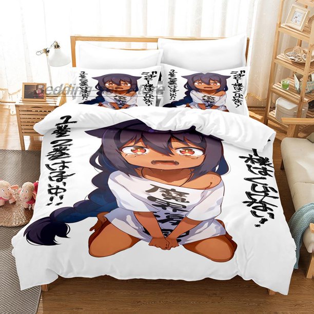 Jahy-sama wa Kujikenai Bedding Set Bed Set Aldult Kid Bedroom Duvetcover Sets