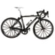 thumbnail image 1 of Simulación Hecha A Mano Aleación Bicicleta Modelo Juguete Escritorio Coleccionables Niños Negro, 1 of 3