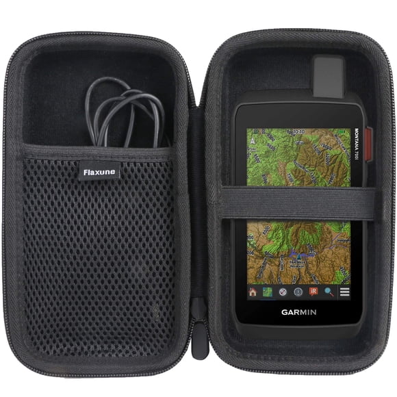 Funda de transporte Flaxune para GPS Garmin Montana 700i/700/750i
