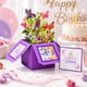 thumbnail image 2 of Tarjeta de Felicitación FIAMR 3D Pop Up con Diseño de Mariposa, 2 of 8