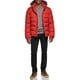 thumbnail image 2 of Chaqueta Tommy Hilfiger para hombre, con capucha, acolchada, color naranja, talla L, 2 of 3