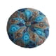 thumbnail image 4 of Cojín De Suelo Redondo Y Cómodo Para Futón, Cojín Decorativo Bohemio Para Tatami, Color Azul, 4 of 5