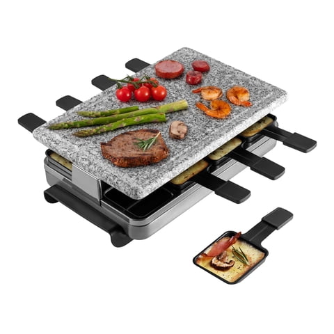 Parrilla Raclette Party Grill Swissmar Stelvio Para 8