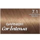 thumbnail image 3 of Coloración Cor Intensa Garnier Cabello 7.1 Rubio Ceniza, 3 of 5