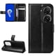 thumbnail image 4 of Funda tipo libro para Asus Zenfone 9, cartera todo‑en‑uno, funda multifuncional con tarjetero y correa de muñeca desmontable, 4 of 4