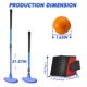 thumbnail image 4 of Juego de palos de minigolf Shu-Ran, paquete de 2, con ayuda de entrenamiento y pelotas, 4 of 6