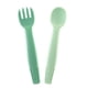 thumbnail image 2 of Set cubierto ecológico Cuchara y Tenedor Infantil Green verde, 2 of 2