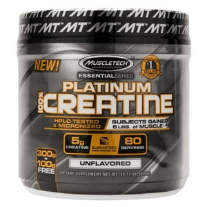 Muscletech - Creatina Platinum 400 Grs