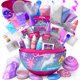 thumbnail image 1 of Slime Kit GirlZone Unicorn Egg Sparkly Surprise para niños, 1 of 8