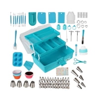 Importclick - Kit Maleta Decoración Repostería 236 Pcs Herramientas 3 Niveles