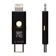 thumbnail image 3 of Llave de seguridad Yubico YubiKey 5Ci 2FA Android/PC/iPhone FIDO, 3 of 8