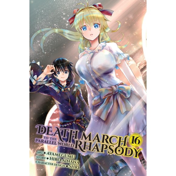 Libro Yen Press Death March to the Parallel World Tomo 16
