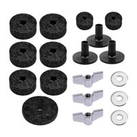 Bothyi - Juegos De Batería De Repuesto, Arandela De Fieltro Para Platillos, Kit De Repuesto De Accesorios Para Batería