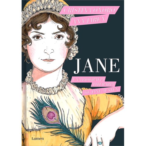 Lumen - Libro Jane: Biografía Literaria De Jane Austen-Vázquez Jarén