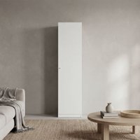 Tuhome - Estante 1 Puerta Home-E5 Blanco 180,6X45,0X31,4 Cm