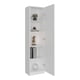 thumbnail image 2 of Estante 1 Puerta Home-E5 Blanco 180,6x45,0x31,4 Cm, 2 of 3