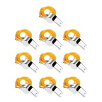 Ioensy - 10 Uds. Silbatos Deportivos Para Entrenamiento De Perros De Fútbol De Competición