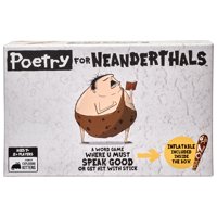Exploding Kittens Llc - Juego De Cartas Exploding Kittens Poetry For Neanderthals Family