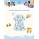 thumbnail image 3 of Capa de Playa para Niñas Disney Cenicienta de Tela Toalla 6-7 Años, 3 of 7