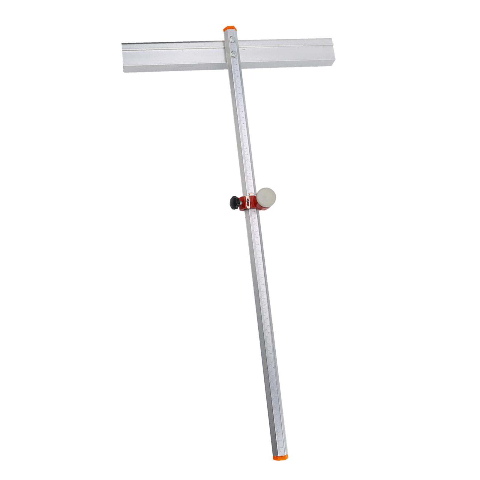 Bothyi - Cortador De Rodillo De Empuje De Vidrio En T, Cortador De Empuje En Forma De T De Vidrio Grueso Para Azulejos De Cerámica