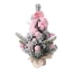 thumbnail image 3 of Adornos De árbol De Navidad Artificiales, Regalos De Navidad Para Centro De Mesa, Fiesta, Vacaciones, Rosa, 40cm, 3 of 5