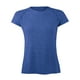 thumbnail image 1 of Polera Dry Fit Manga Corta Deportiva Jaspeada Mujer, 1 of 2