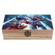 thumbnail image 1 of League of Legends Caja Organizadora de Madera Rústica - Caja Decorativa Multifuncional para Escritorio, Hogar, Oficina, Joyas y Manualidades, 1 of 6