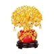 thumbnail image 4 of Año Nuevo Chino Árbol Del Dinero Adorno En Maceta Escritorio Lucky Para Tienda Interior Rojo 19cmx25cm, 4 of 5