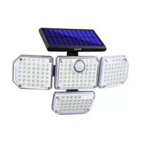 Genérico - Foco Led Solar Exterior Maxwell Sensor Movimiento 4 Direcciones