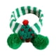 thumbnail image 2 of Bufanda Navide?a Para Mascotas, Calentador De Cuello De Invierno Para Accesorios Fotográficos, Reuniones Familiares, árbol De Navidad Verde, 2 of 5