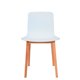 thumbnail image 1 of Silla Plástica Selena Blanca, 1 of 2
