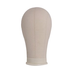 Ioensy - Cabeza De Maniquí Para Peluca Cabeza De Peluca De Lona Multiusos Para Salón De Belleza Sombrero Gorra 23 Pulgadas