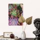 thumbnail image 5 of Plantas suculentas Cartel de metal, decoración de pared con cartel de metal personalizado, regalos para aficionados, amigos, familia y seres queridos 30x20 cm, 5 of 6