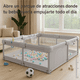 thumbnail image 3 of Corral de Juegos Infantil  con Accesorios de Juego  150x180, 3 of 8