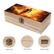 thumbnail image 3 of Flash Caja Organizadora de Madera Rústica - Caja Decorativa Multifuncional para Escritorio, Hogar, Oficina, Joyas y Manualidades, 3 of 6