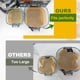thumbnail image 2 of Papel Air Fryer Mutvle Ninja Crispi 250u 5.57.5cm Desechable, 2 of 3