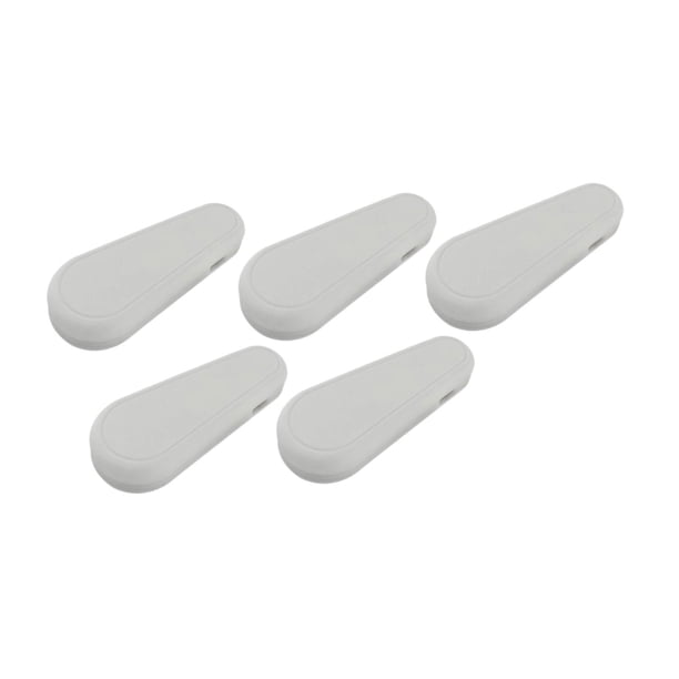 Pesas de cordón de 5 piezas para persianas verticales, tiradores de bola para colgar persianas verticales, prácticos colgantes de cordón para cadenas
