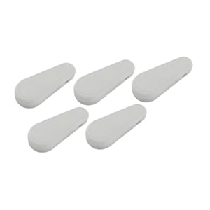 Magideal - Pesas De Cordón De 5 Piezas Para Persianas Verticales, Tiradores De Bola Para Colgar Persianas Verticales, Prácticos Colgantes De Cordón Para Cadenas