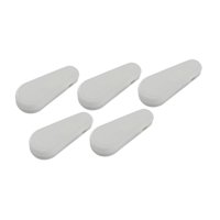 Magideal - Pesas De Cordón De 5 Piezas Para Persianas Verticales, Tiradores De Bola Para Colgar Persianas Verticales, Prácticos Colgantes De Cordón Para Cadenas