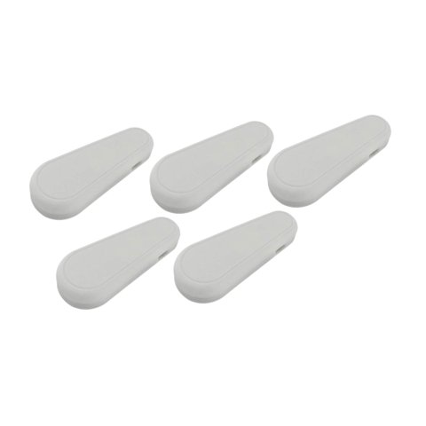 Magideal - Pesas De Cordón De 5 Piezas Para Persianas Verticales, Tiradores De Bola Para Colgar Persianas Verticales, Prácticos Colgantes De Cordón Para Cadenas